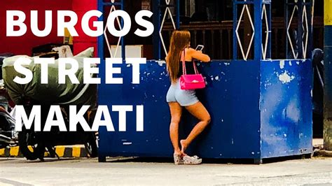 5 Days On Burgos Street In Makati Philippines The Grand Tour Youtube