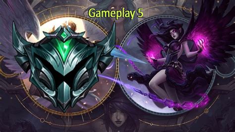 League Of Legends Gameplay 6 Morgana Mid Highlight Of My Game YouTube