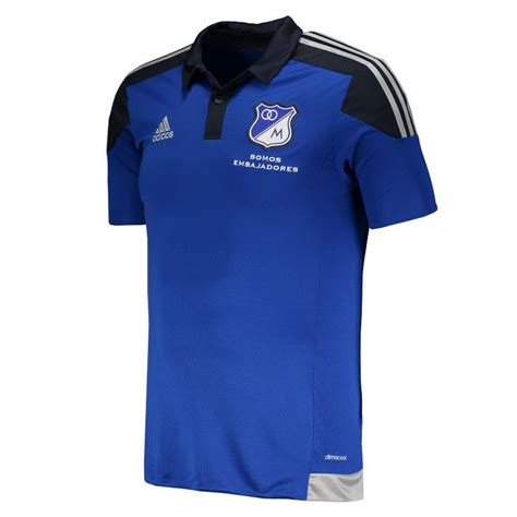 Millonarios fc millonarios tbd cd independiente medellín independiente. Adidas Millonarios FC Home 2015 Jersey