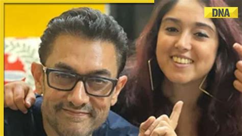 Aamir Khans Daughter Ira Khan Recalls Her Battle With Depression Says