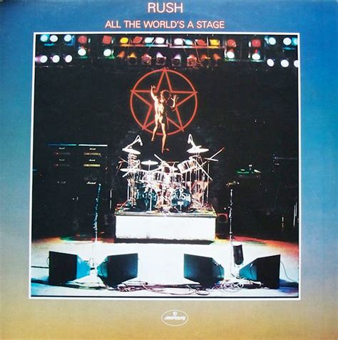 Rush All The Worlds A Stage 1976 Vinyl Discogs