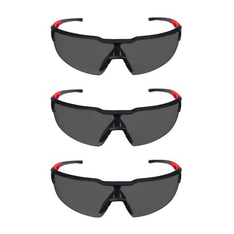 Milwaukee 48 73 2051 3pk Tinted Safety Glasses Independent Electric