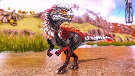 Dilophosaurus Ark Survival Evolved The Lost World Dinosaur Games