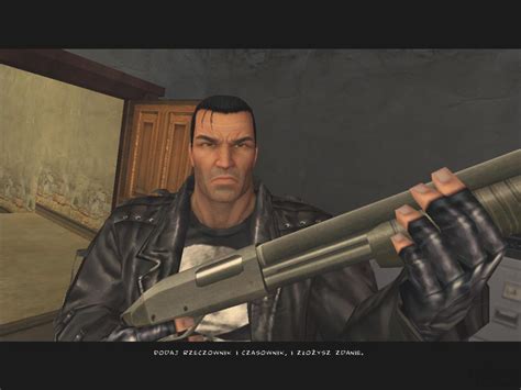 Punisher The Download 2005 Arcade Action Game