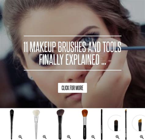 11 makeup brushes and tools finally explained makeup brushes makeup is life skin makeup