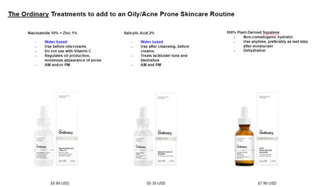 The Ordinary Skincare Guide To Oily Acne Prone Skin The Ordinary