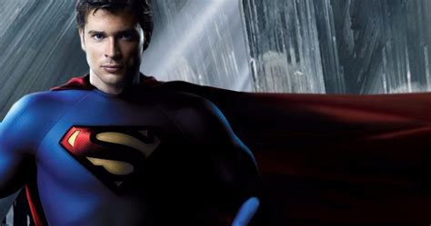 Tom Welling Returns As Superman In Crisis On Infinite Earths Arrowverse