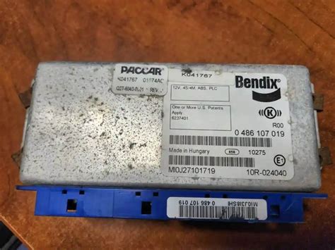 Bendix Abs Control Module For A 2014 Peterbilt 389 For Sale York On