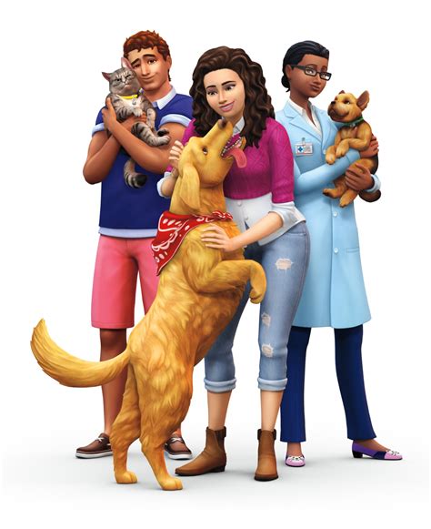 The Sims 4 Cats And Dogs Get A Pet Vitafoz