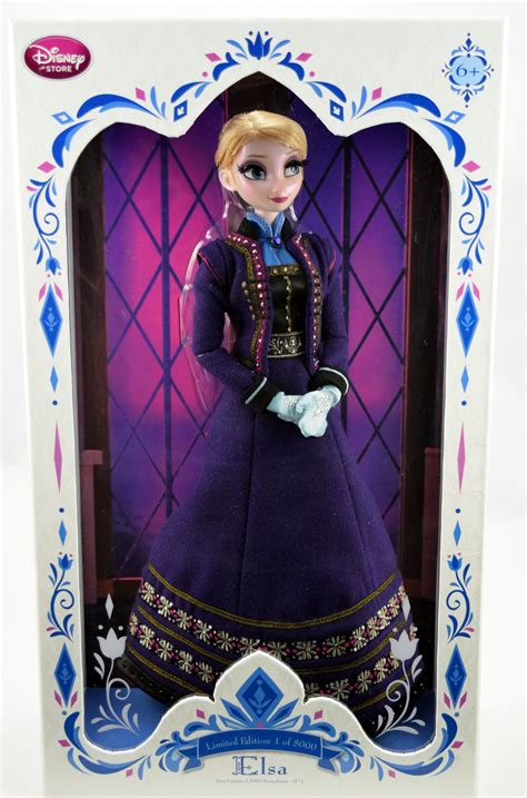2015 Limited Edition Elsa 17 Doll Frozen Us Disney Store Purchase