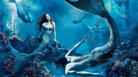 Hd Mermaid Wallpapers Top Free Hd Mermaid Backgrounds Wallpaperaccess