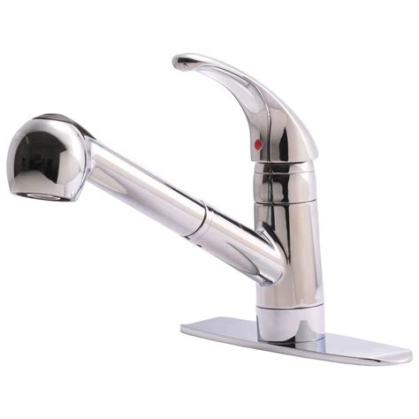 A wide variety of pull out kitchen faucet options are available to you, such as project solution capability, style, and design style. Ultra Faucets Classic Collection Single-Handle Pull-Out ...