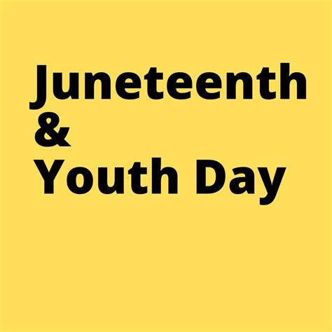 Juneteenth Youth Day Stephanie Ebert