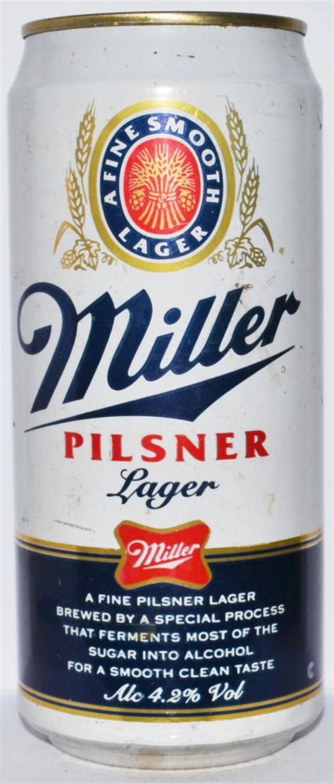 Miller Beer 440ml Great Britain