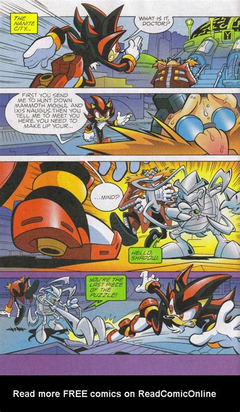 Sonic The Hedgehog Issue 168 Read Sonic The Hedgehog
