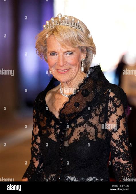 Princess Irene Of The Netherlands Arrive At The Rijksmuseum Dinner Hosted By Queen Beatrix Of