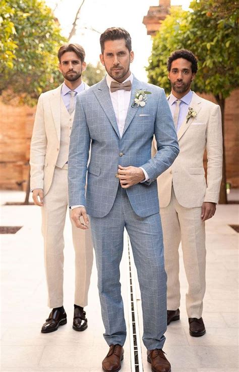 Beach Wedding Suits For Every Groom Hockerty