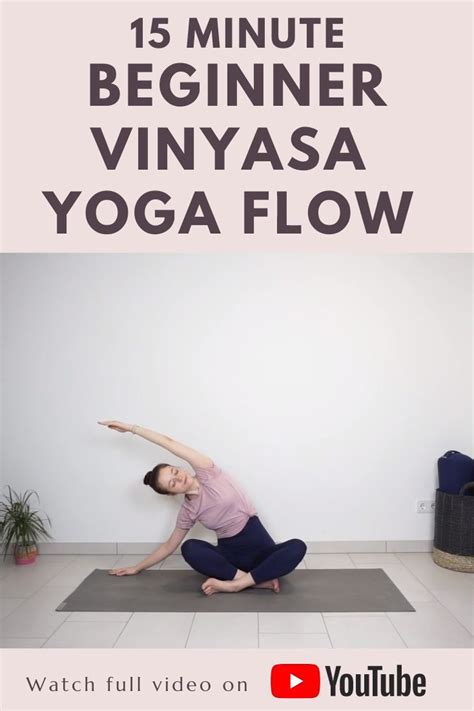 15 Min Full Body Yoga Flow For Beginners Yoga With Uliana Video