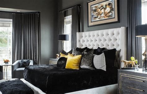 36 Black Bedrooms That Will Inspire A Makeover