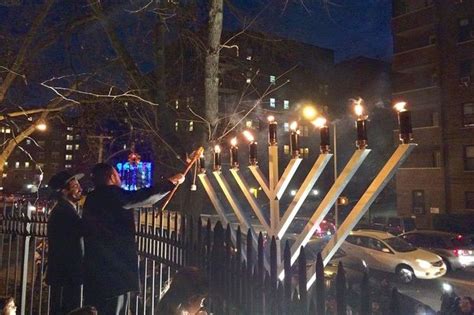 Forest Hills To Celebrate Chanukah On The Park With Dj And