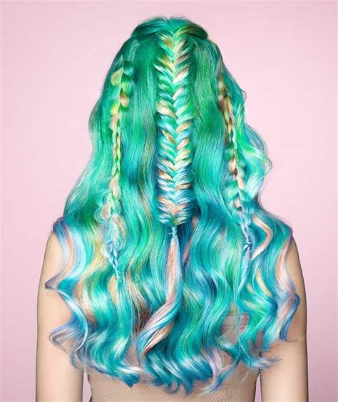 21 Ideas Of Turquoise Hair Colors For 2023 Hairstylecamp
