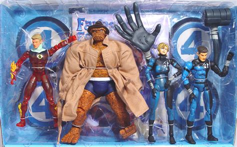 Fantastic Four Action Figure Box Set March 2005