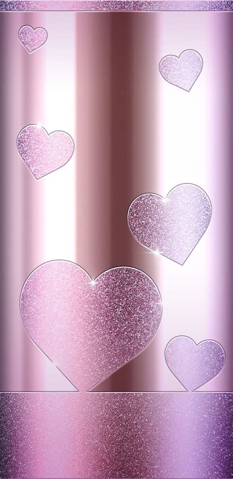 1366x768px 720p Free Download Shiny Hearts Girly Heart Love