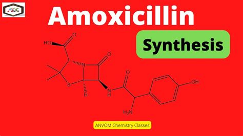 Synthesis Of Amoxicillin Youtube