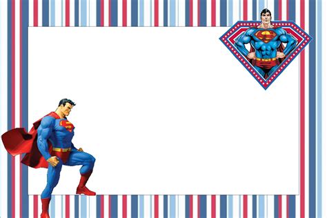 Superman Free Printable Invitations Oh My Fiesta In English