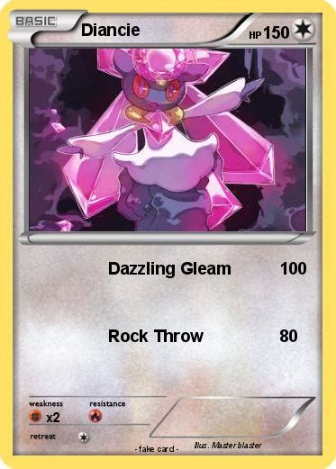 Pokémon Diancie 250 250 Dazzling Gleam My Pokemon Card
