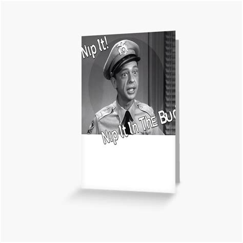 Barney Fife Stationery Redbubble