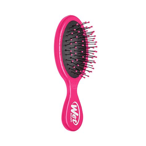wet brush the wet hair brush squirts mini pink hair accessories hair care guardian singapore