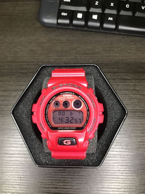 G Shocks Dw6900 Mf4 Mens Fashion Watches And Accessories Watches On Carousell