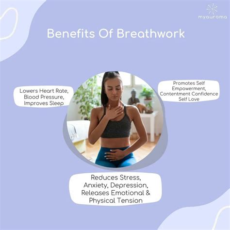 Benefits Of Breath Work Self Empowerment Breathwork Lower Heart Rate