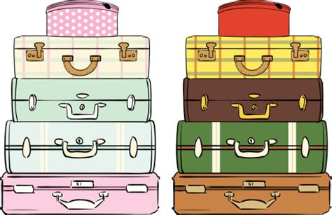 Suitcases Stock Illustration Download Image Now Istock