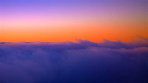 Download Wallpaper 1920x1080 Sky Clouds Height Sunset Twilight Full Hd Hdtv Fhd 1080p Hd