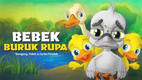 Bebek Buruk Rupa Kartun Anak Cerita2 Dongeng Anak Bahasa Indonesia