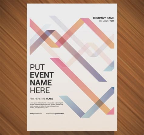 Editable Poster Template