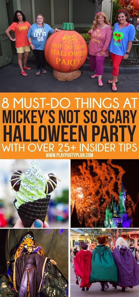 Ultimate Guide To 2020 Mickeys Not So Scary Halloween Party Disney