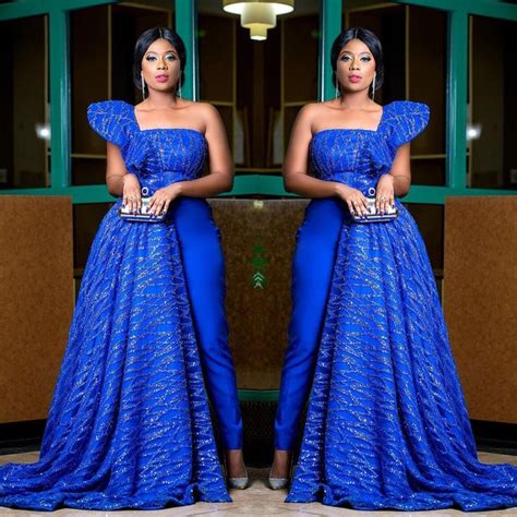 Sassy Alluring And Gorgeous Nigerian Lace Gowns For The Stylish Wedding Guest Eveninggowns