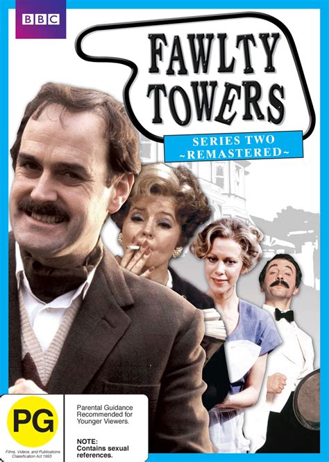 Fawlty Towers Series 2 Remastered Dvd Buy Now At Mighty Ape Nz