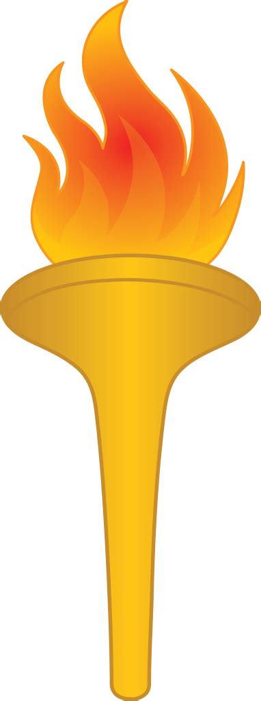 Olympic Torch Png Transparent Image Download