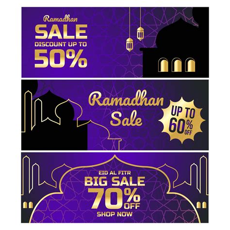 Ramadhan Sale Banner 2207647 Vector Art At Vecteezy