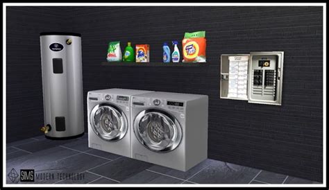 Sims 4 Washer And Dryer Cc