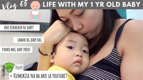 Mommy Ruth Life With 1 Yr Old Baby May Income Na Ba Ako Sa Youtube