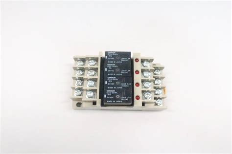 Omron G3s4 A1 Solid State Relay 24v Dc 250v Ac
