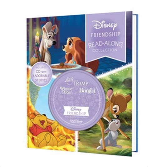 Read Along Storybook And Cd Collection 3 In 1 Deluxe Bind Up Disney