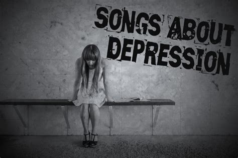 56 songs about depression spinditty