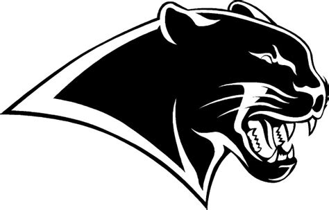 Panthers Mascot Decal Sticker