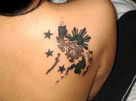 Filipinotattoos Filipino Tattoos Tribal Shoulder Tattoos Philippines Tattoo